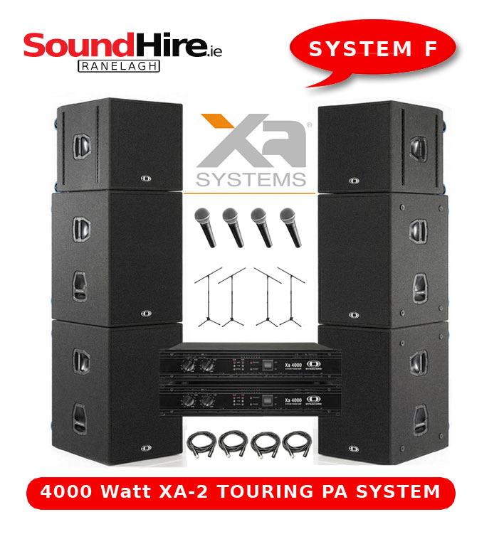 Sound Hire System F
