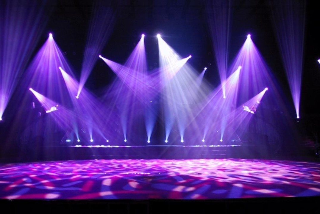 Stage lighting effects